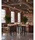 photo du pack industriel dans un coin lounge, mobilier en location par 126 Events