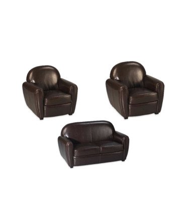 Photo of the club chair package on a white background and rental by 126 Events