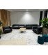 Dan grey furniture pack 3 seater