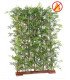 Artificial bamboo hedge rental, space divider, fire-resistant M1