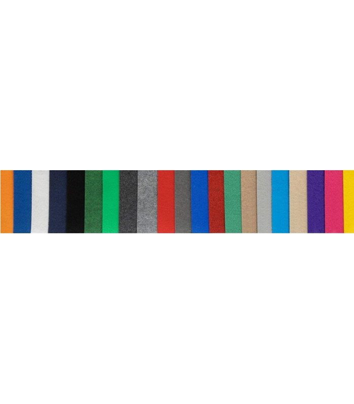 Tapis noir événementiel L 1 m