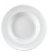 White porcelain serving bowl 23 cm