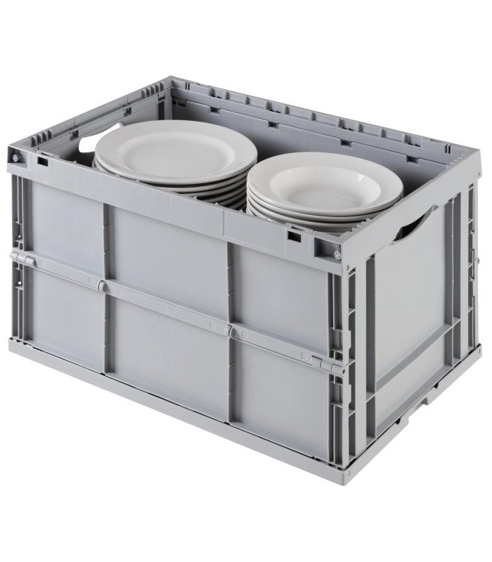 Assiette de présentation blanche Pulsiva Rondo 23 cm