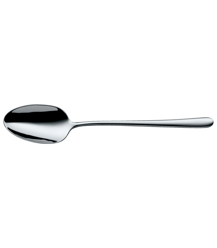Cuillère à soupe argentée trendy pour table de réception à Paris