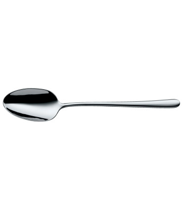 Cuillère à soupe argentée trendy pour table de réception à Paris