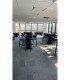 Photo du mobilier en location du Pack spécial Salon avec banque d'accueil lors d'une conférence