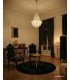 Palais Royal Black Baroque Armchair Set