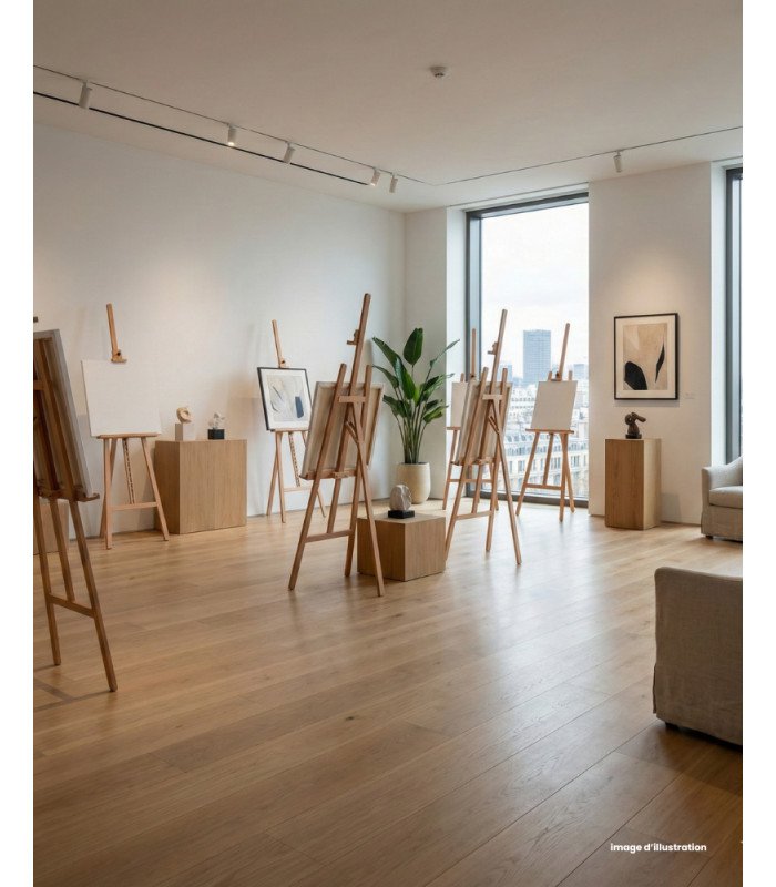 Pack of 10 wooden easels