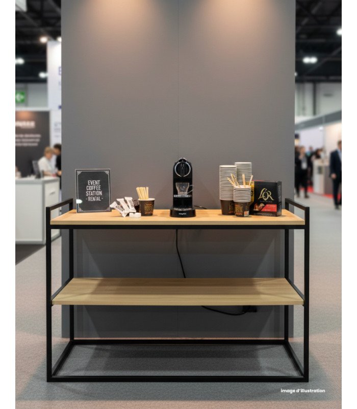 image d'illustration du pack machine a café capsule et console