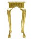 Location sellette en bois doré modèle Chippendale