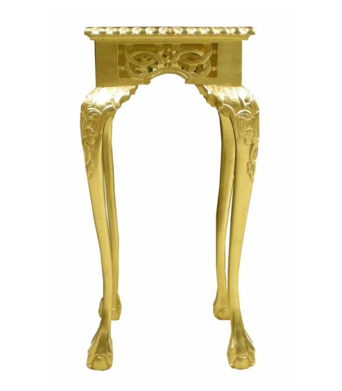 Chippendale gilded wooden harness rental