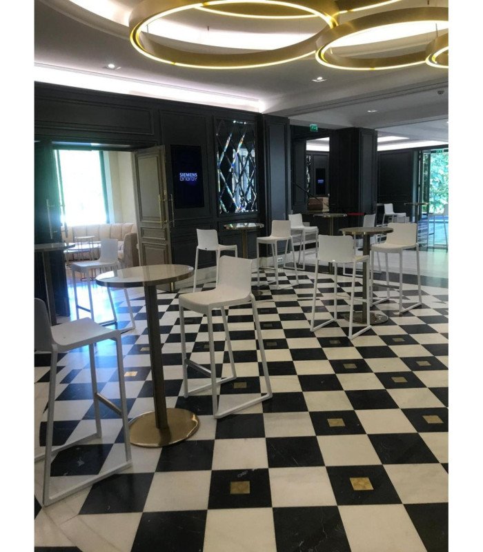 Photo of the furniture in the pack of 40 Trix high chairs