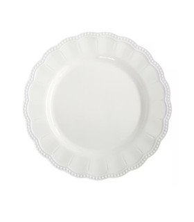 Location assiette de présentation en porcelaine