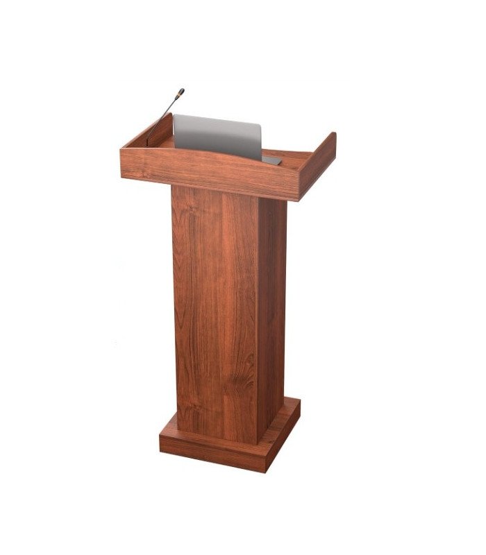 Location pupitre en bois pour conférence