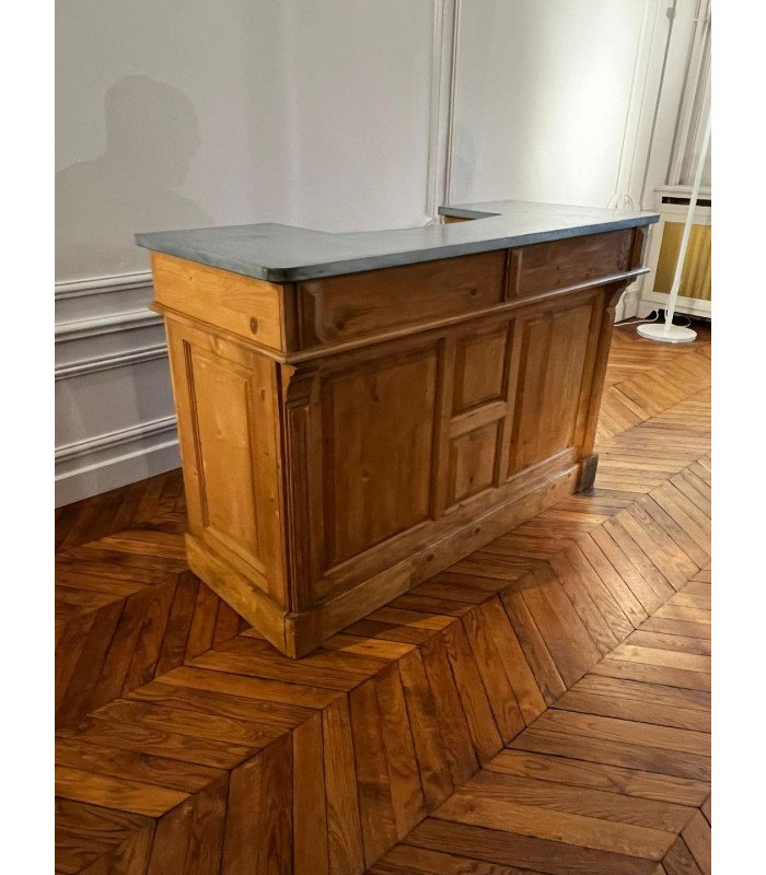 Location desk en bois L 160 cm