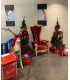 Renne pour traîneau de Père Noël