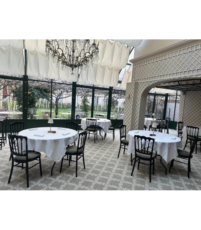 Napoleon III black chair