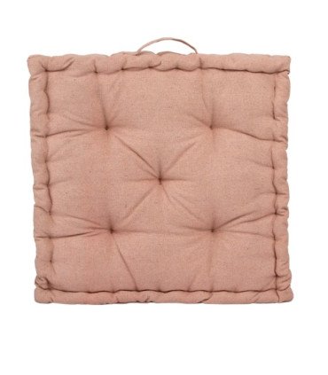 Location coussin de sol rose pastelle pour événementiel Paris France