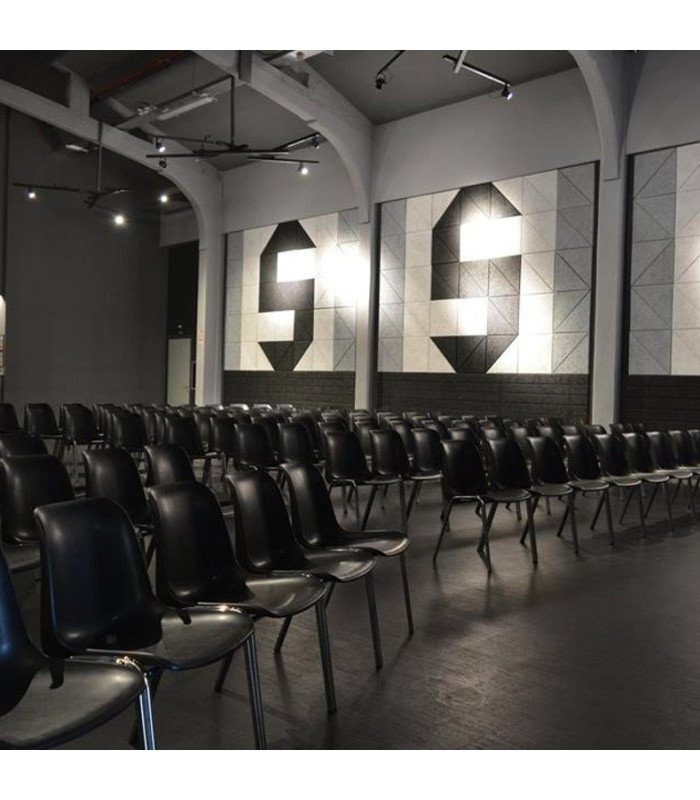 Black shell meeting chair rental