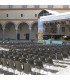 Black shell meeting chair rental