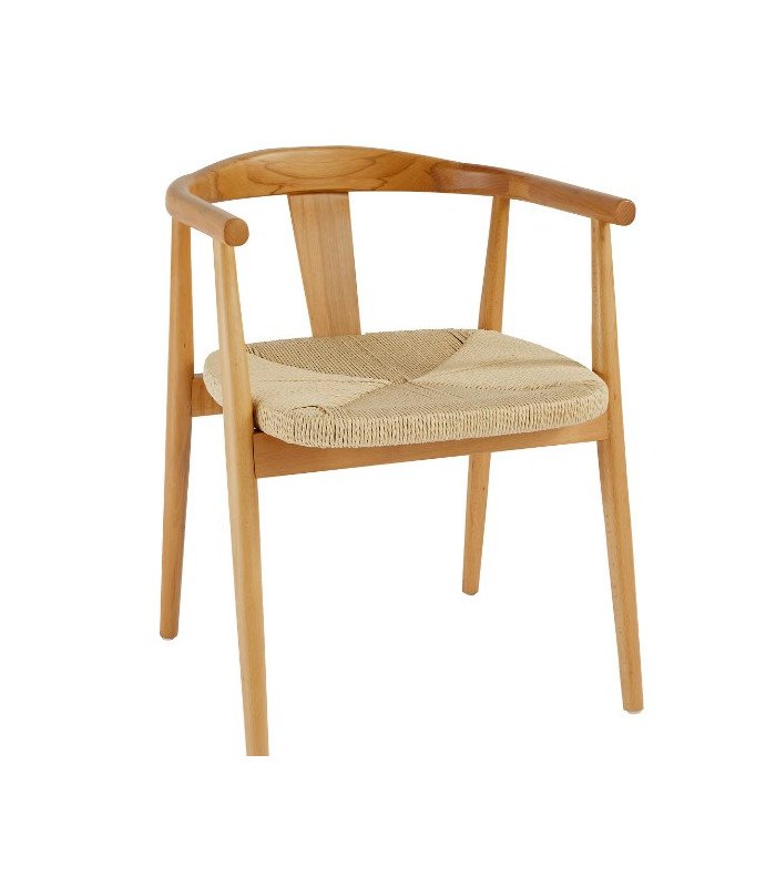 Location fauteuil en teck pour événement culturel Paris