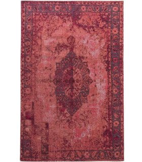 Location grand tapis oriental rouge pour décoration événementielle France