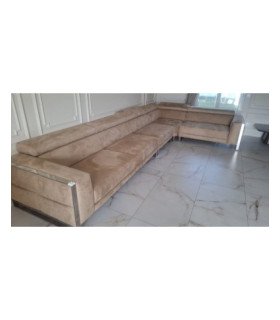 Canapé d'angle panoramique