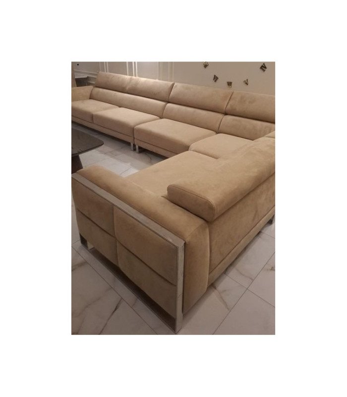Canapé d'angle panoramique