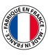 Logo fabrication française sur coupe Médicis en pierre