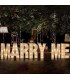 Letter Marry Me 1 meter