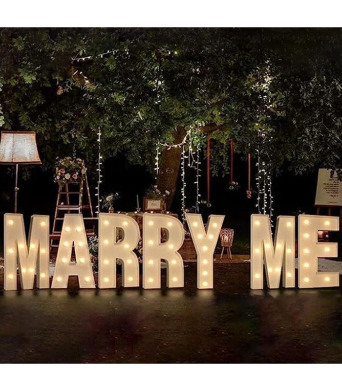 Letter Marry Me 1 meter