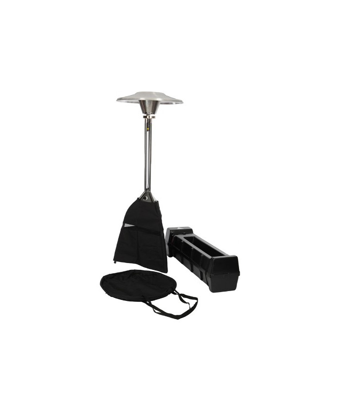 location parasol chauffant infrarouge