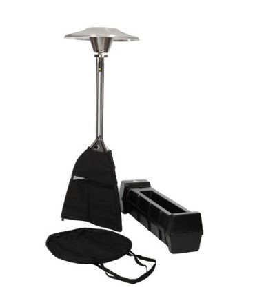 heated infrared parasol rental