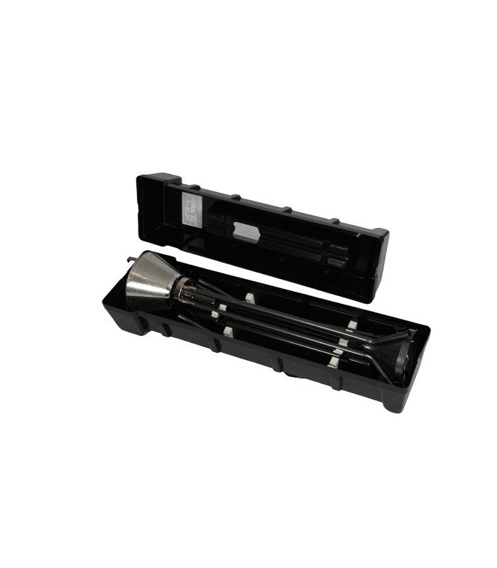 Infrared gas patio heater + carrying case