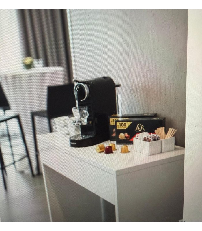 Pack coffee machine 100 Capsules and accessory kit