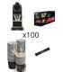 Pack coffee machine 100 Capsules and accessory kit