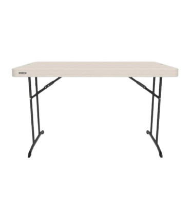Rectangular folding table 122 x 76 cm 4 people