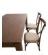 photo d'une Table rectangulaire en bois massif 180 cm sur un fond blanc, en location par 126 Events