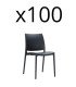 copy of Pack of 50 black Trix conference chairs