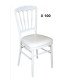 location pack chaises de réception Napoléon blanche