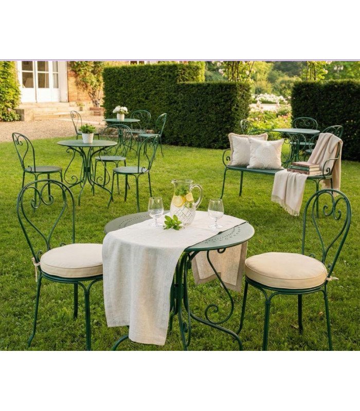 Augustine metal garden chair rental