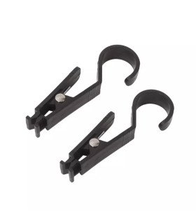 location crochet pour grille d'exposition