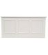 Buffet traiteur à moulures blanc pliant L 200 cm