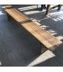 Folding wooden bench L 213 cm