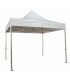 Tente parapluie en aluminium kit Pro 3 x 3 mètres
