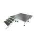 Podium rental 2 meters x 2 meter (additional module extra) 4 m2