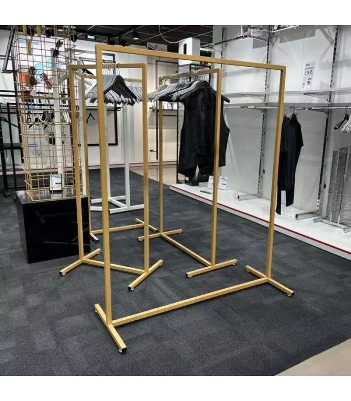Checkroom rack pack rental L 90cm and 30 hangers included