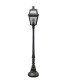 Lampadaire lanterne Modèle Plessis H 225 cm