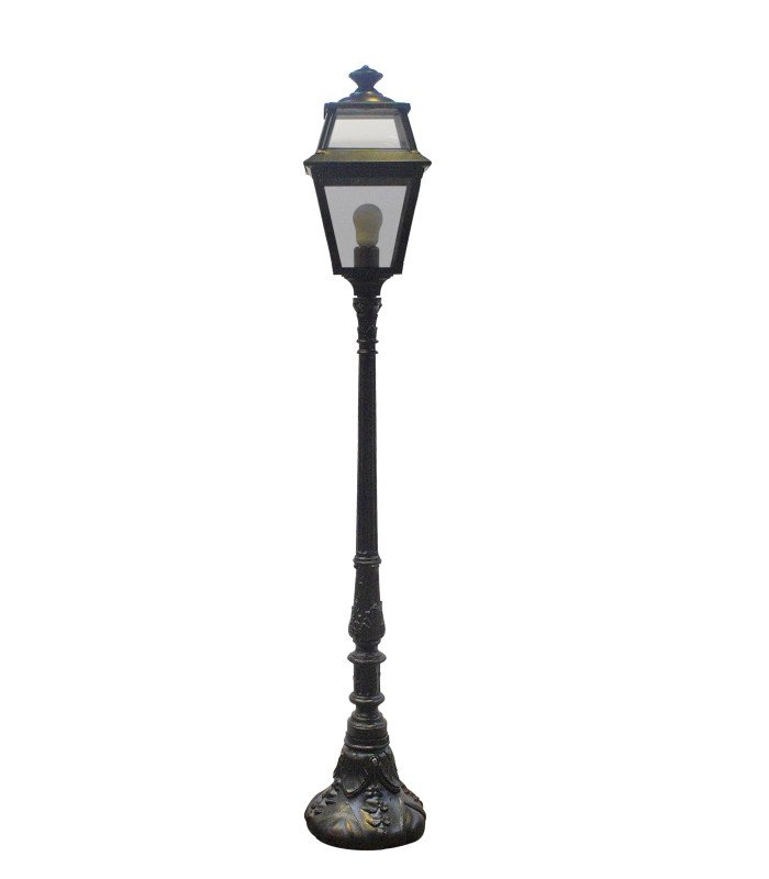 Lampadaire lanterne Modèle Plessis H 225 cm