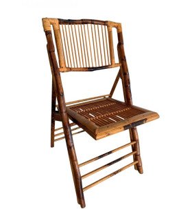 Chaise de jardin en bambou